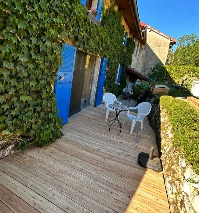 Terrasse en bois réalisée