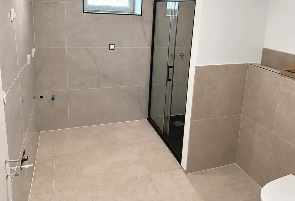 Rénovation salle de bain Pontarlier — après travaux