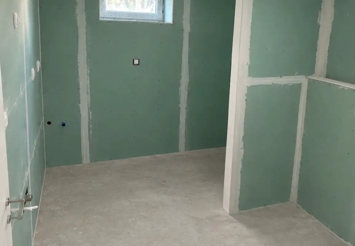 Rénovation salle de bain Pontarlier — avant travaux